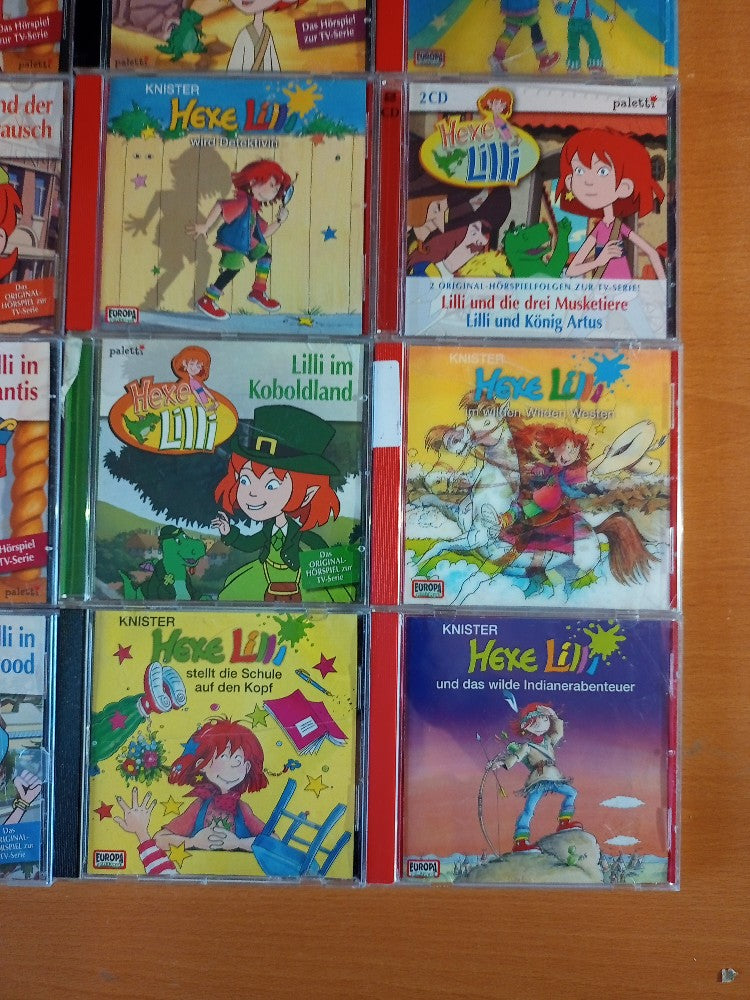 Kinder-Set 219 - Hexe Lilli
