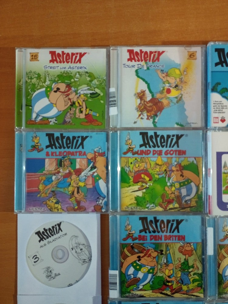 Kinder-Set 220 - Asterix