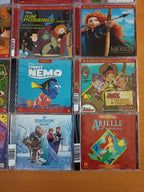 Kinder-Set 221 - Disney Ariel, Dschungelbuch, Findet Nemo, Eiskönigin uvm.