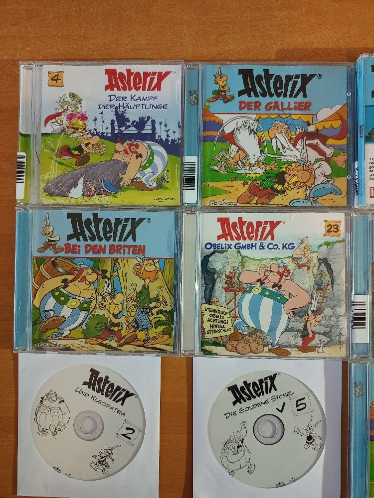 Kinder-Set 222 - Asterix