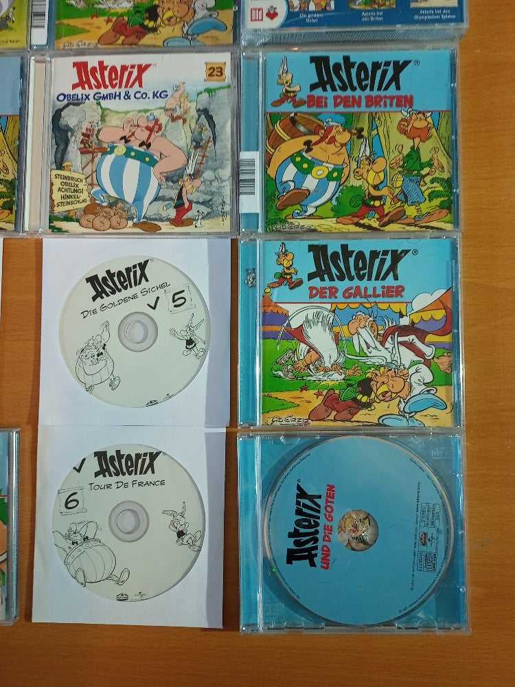 Kinder-Set 222 - Asterix