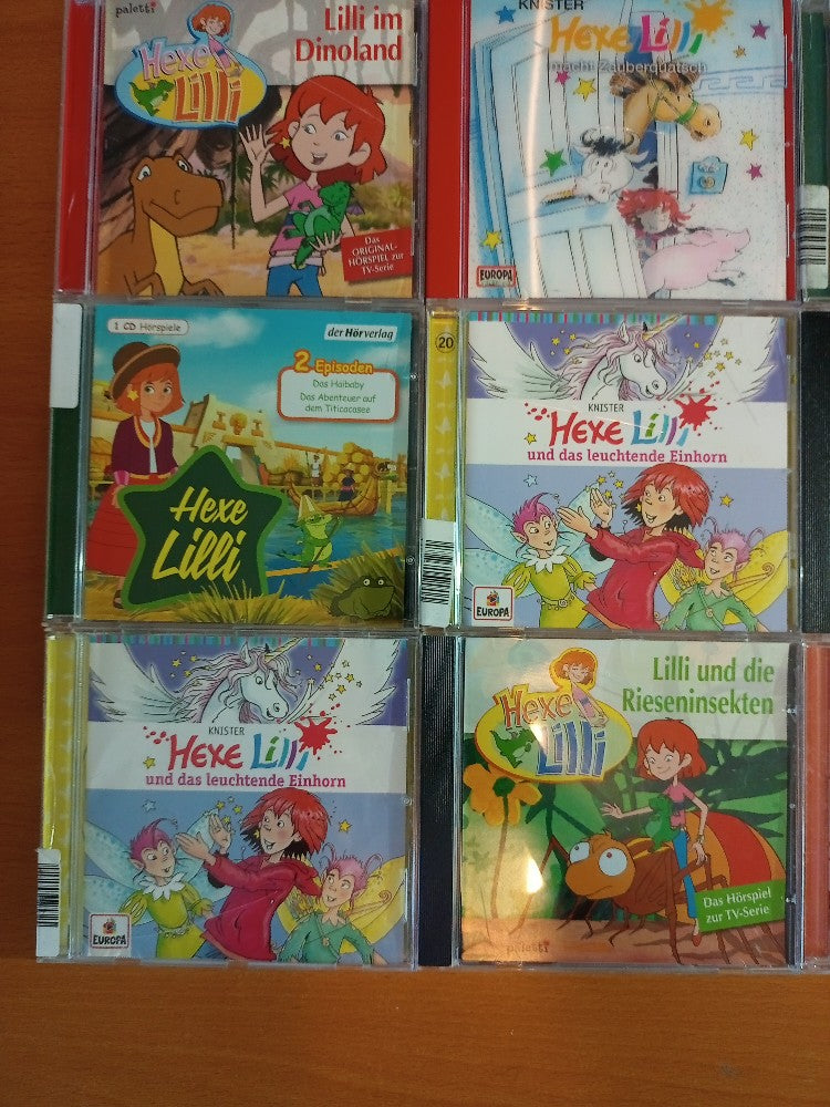 Kinder-Set 223 - Hexe Lilli