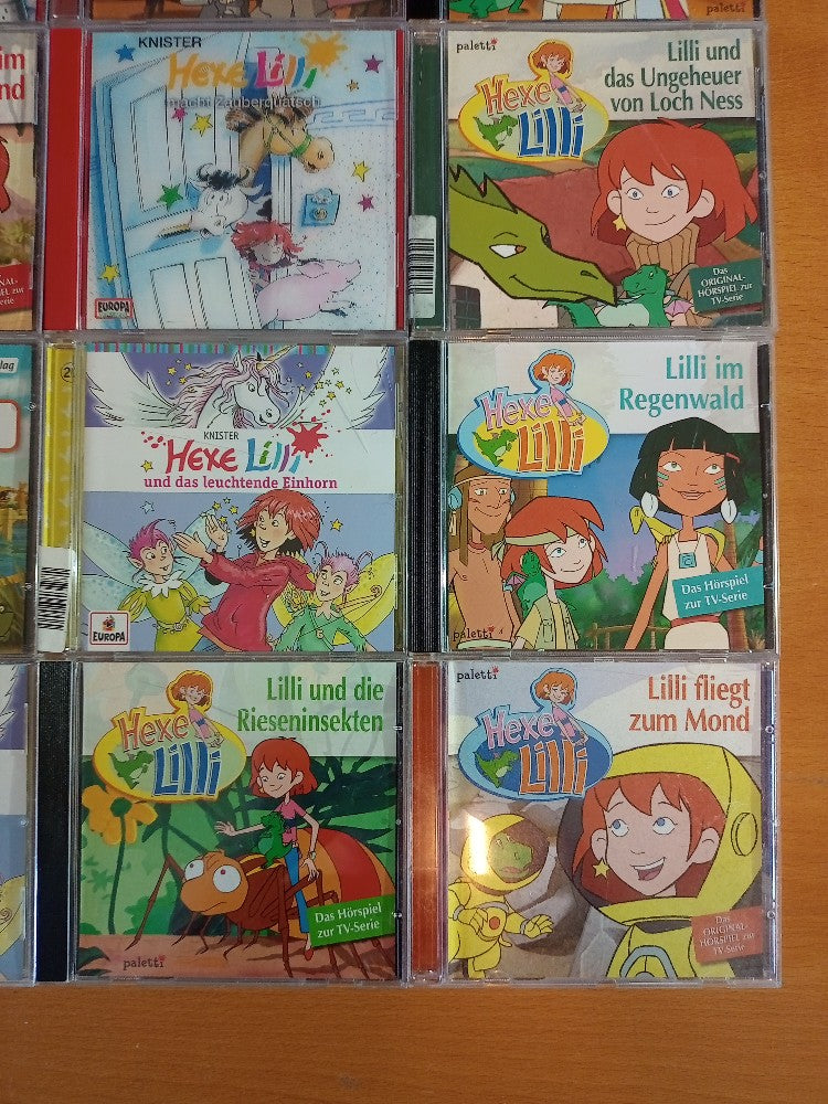 Kinder-Set 223 - Hexe Lilli