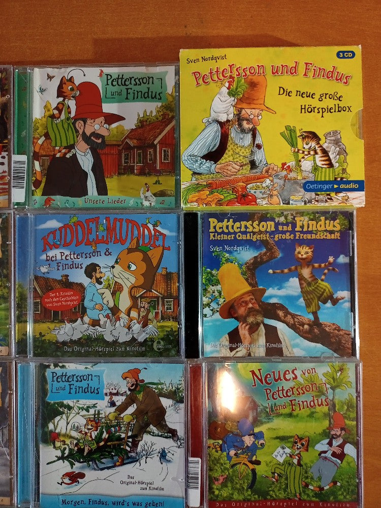 Kinder-Set 227 - Pettersson und Findus