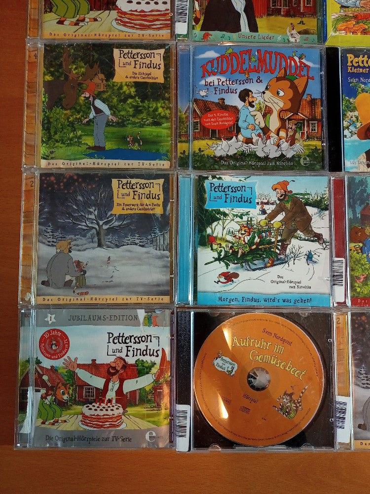Kinder-Set 227 - Pettersson und Findus