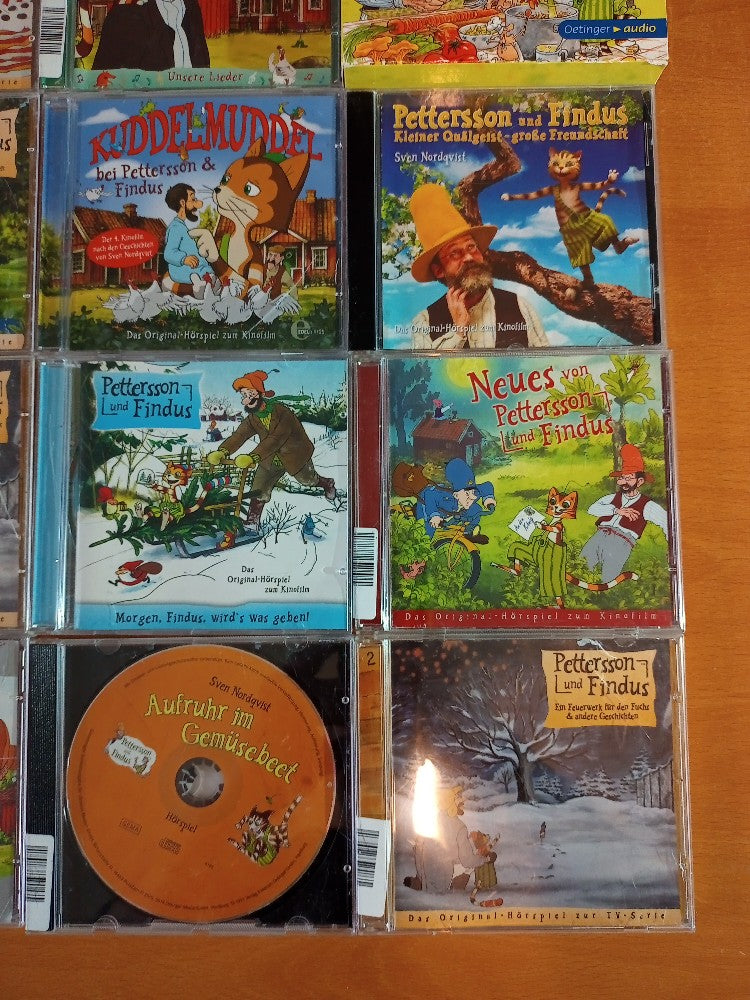 Kinder-Set 227 - Pettersson und Findus