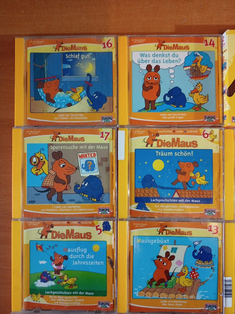 Kinder-Set 228 - Die Maus, ZDF