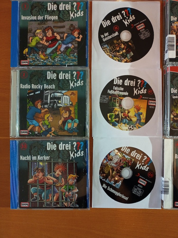 Kinder-Set 231 - Die drei ??? Kids