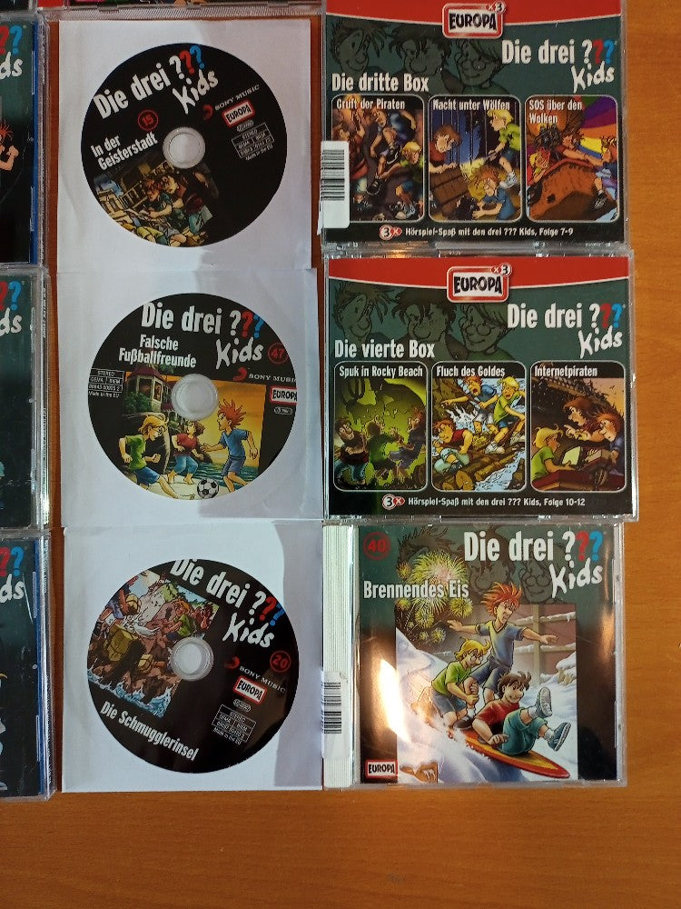 Kinder-Set 231 - Die drei ??? Kids