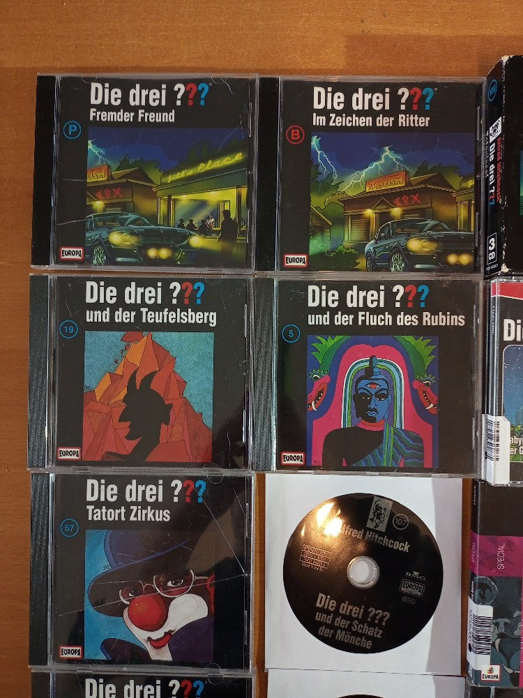 Kinder-Set 234 - Die drei ??? Fragezeichen