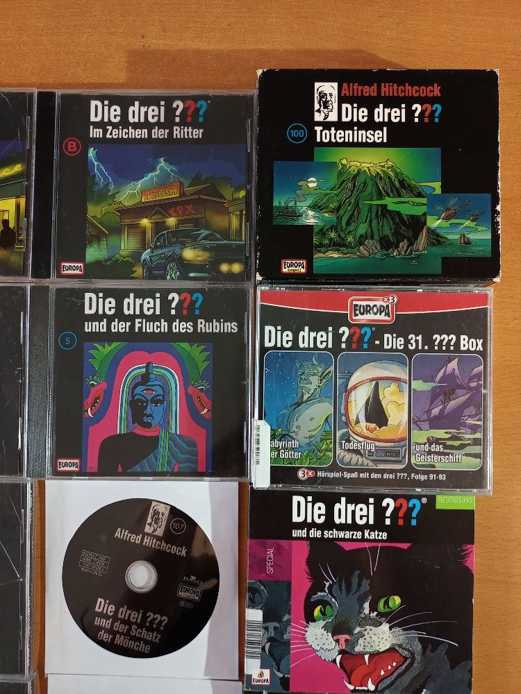 Kinder-Set 234 - Die drei ??? Fragezeichen