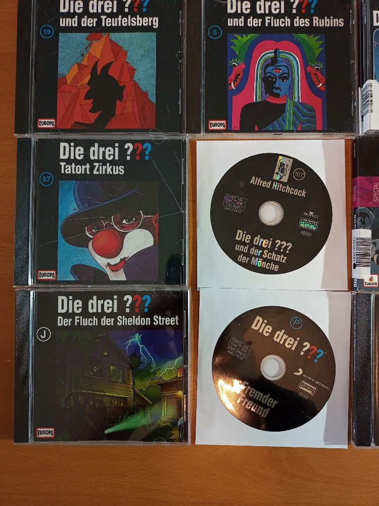 Kinder-Set 234 - Die drei ??? Fragezeichen