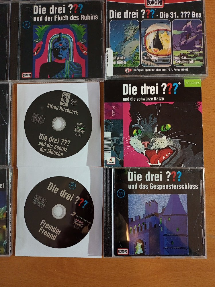 Kinder-Set 234 - Die drei ??? Fragezeichen