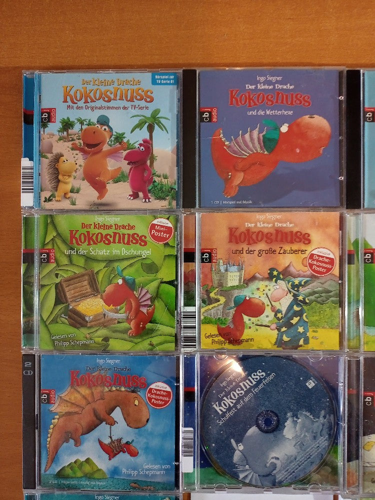 Kinder-Set 237 - Der kleine Drache Kokosnuss