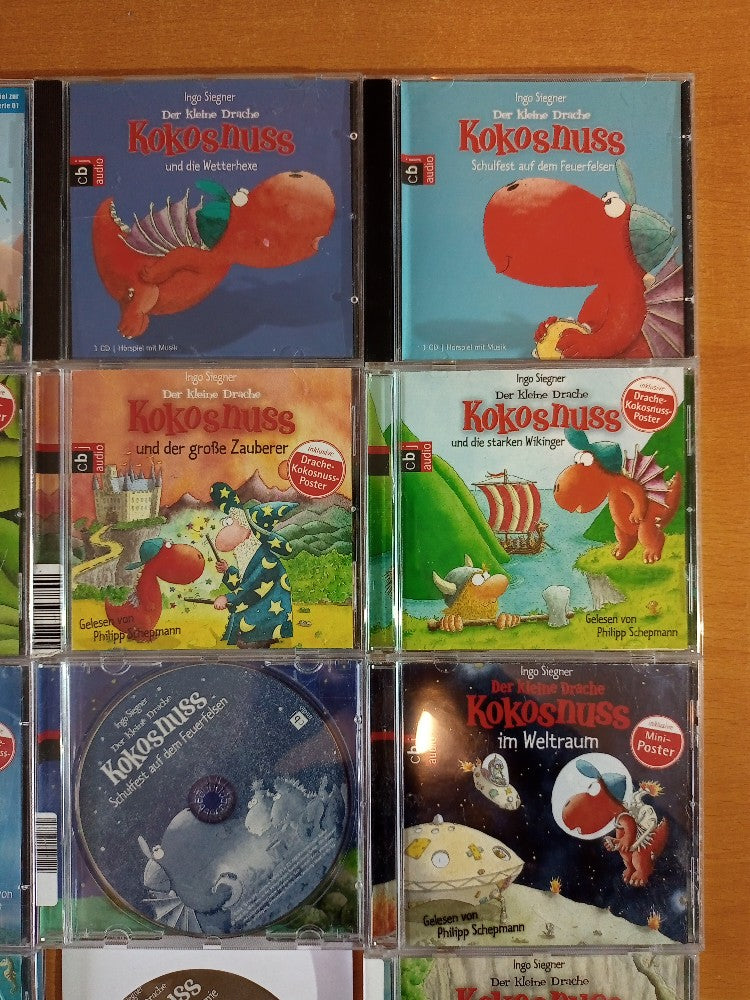Kinder-Set 237 - Der kleine Drache Kokosnuss
