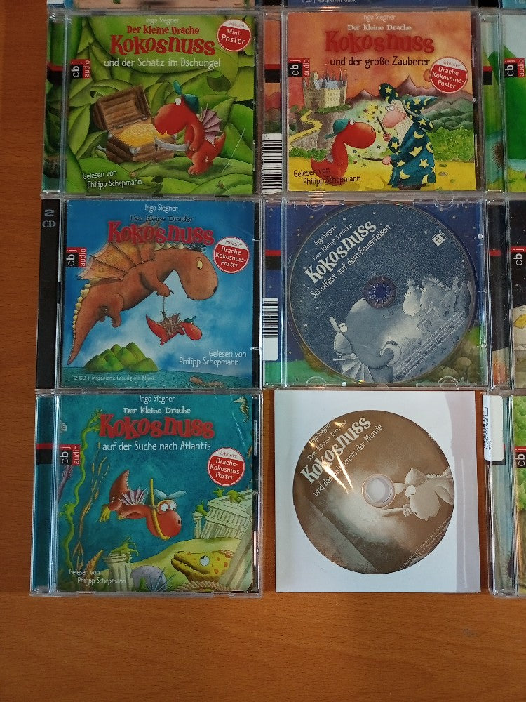 Kinder-Set 237 - Der kleine Drache Kokosnuss