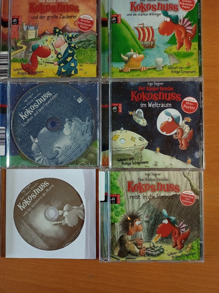 Kinder-Set 237 - Der kleine Drache Kokosnuss