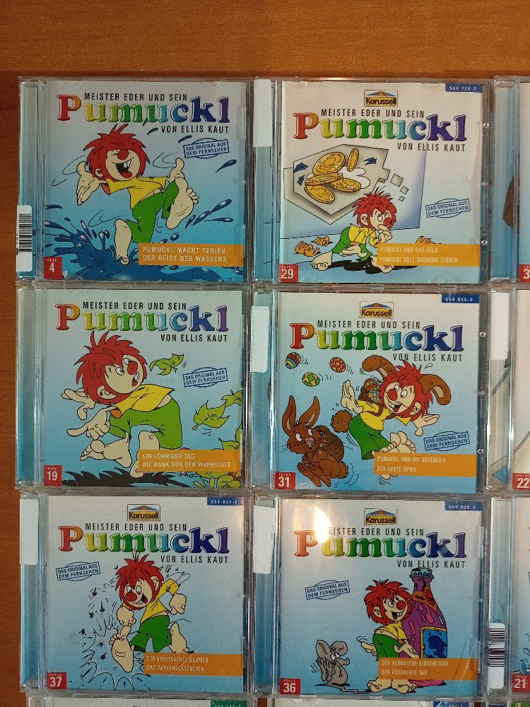 Kinder-Set 238 - Meister Eder und sein Pumuckl
