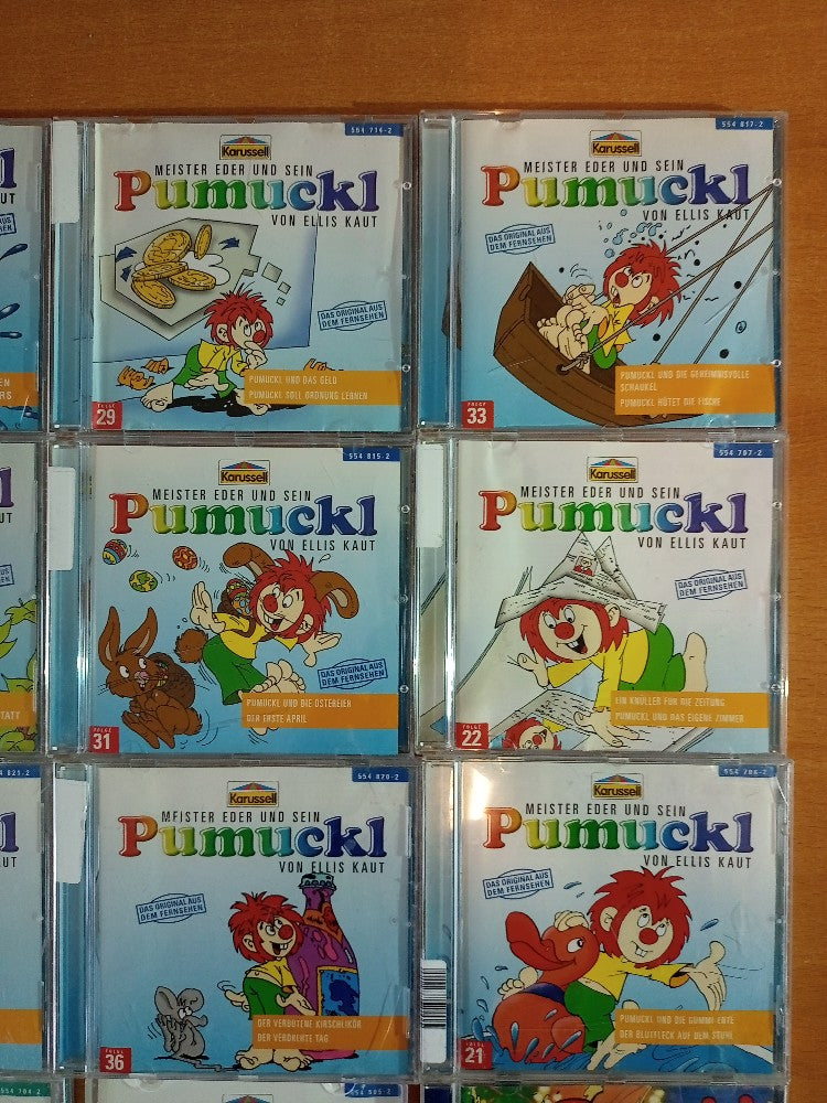 Kinder-Set 238 - Meister Eder und sein Pumuckl