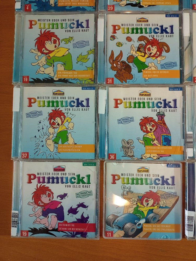 Kinder-Set 238 - Meister Eder und sein Pumuckl