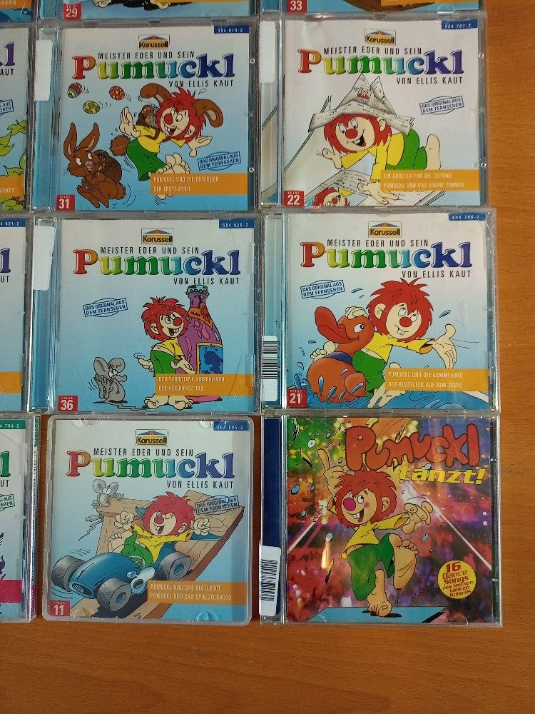 Kinder-Set 238 - Meister Eder und sein Pumuckl