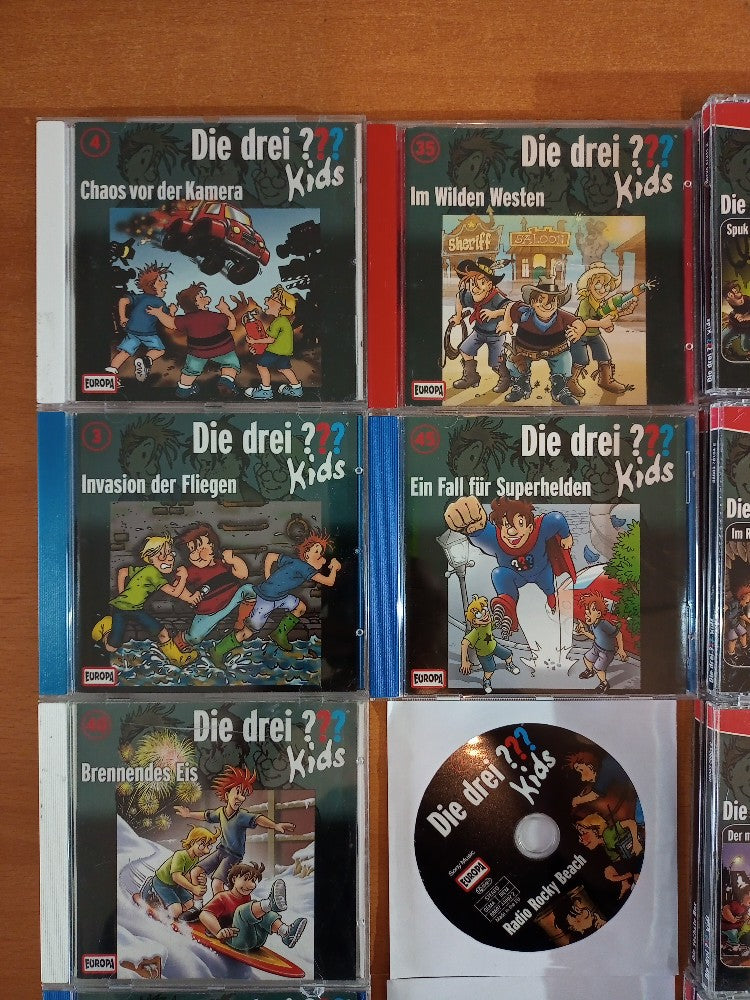 Kinder-Set 239 - Die drei ??? Kids