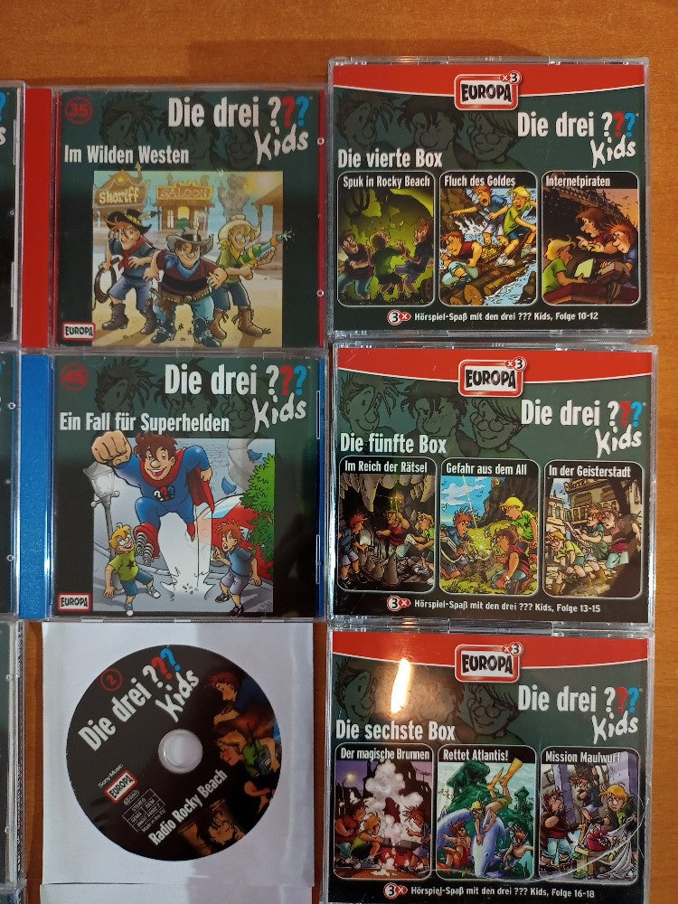 Kinder-Set 239 - Die drei ??? Kids
