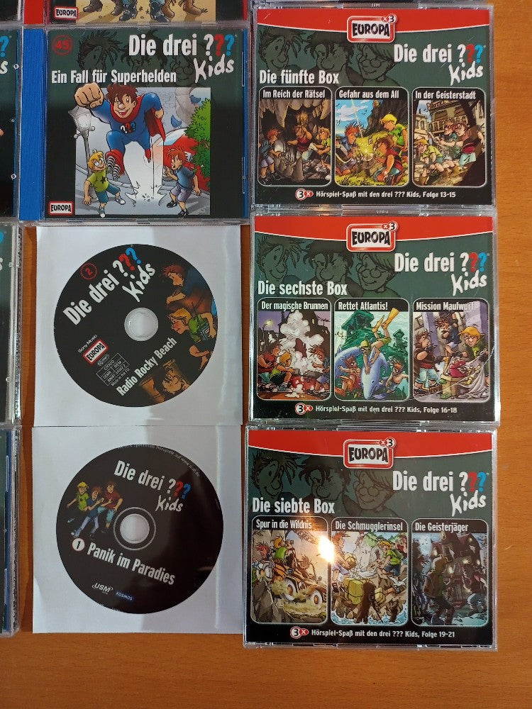 Kinder-Set 239 - Die drei ??? Kids