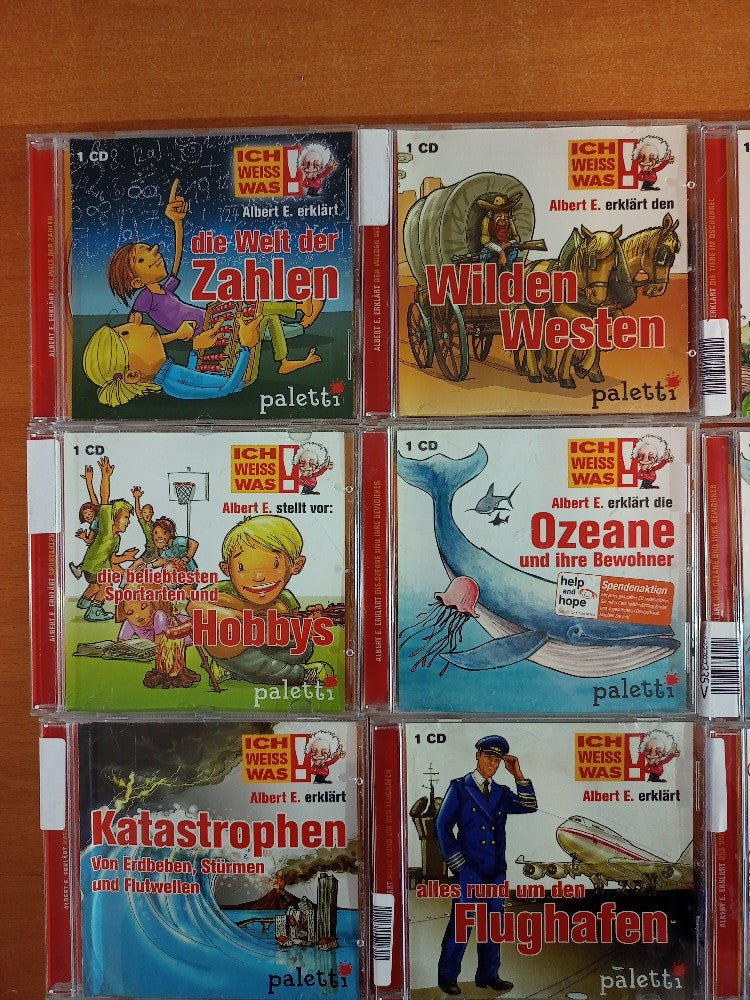 Kinder-Set 240 - Ich weiss was!