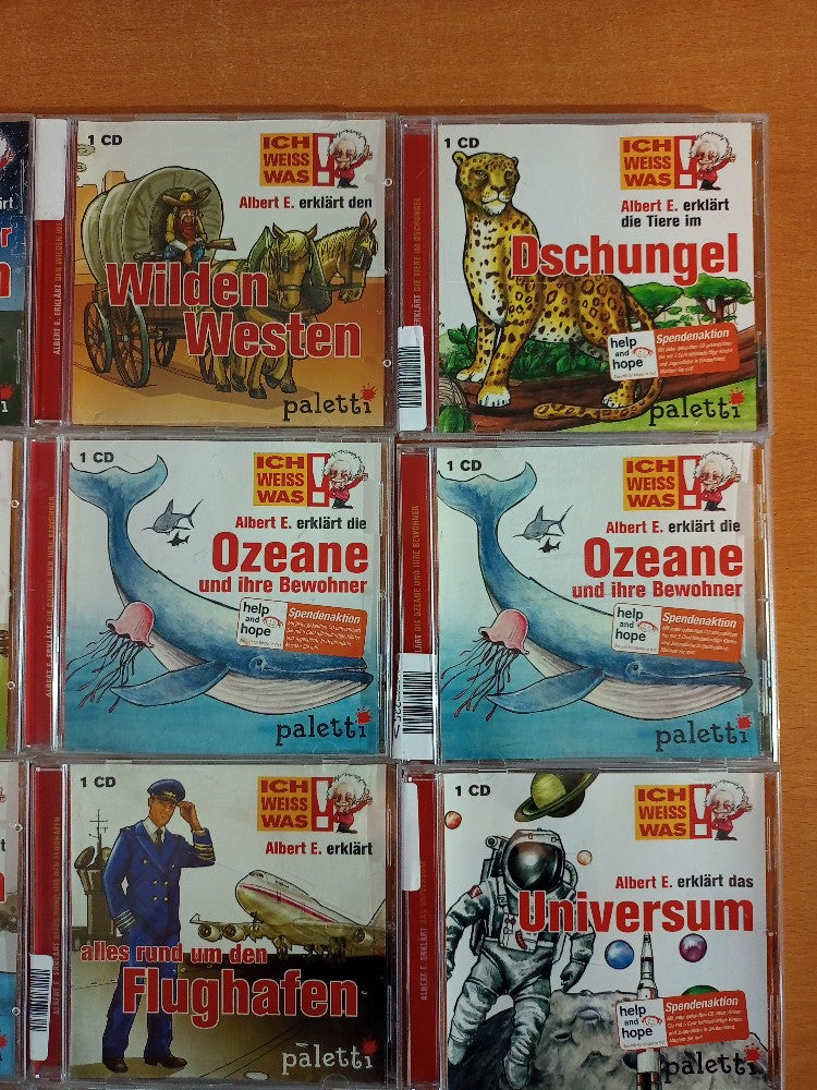 Kinder-Set 240 - Ich weiss was!