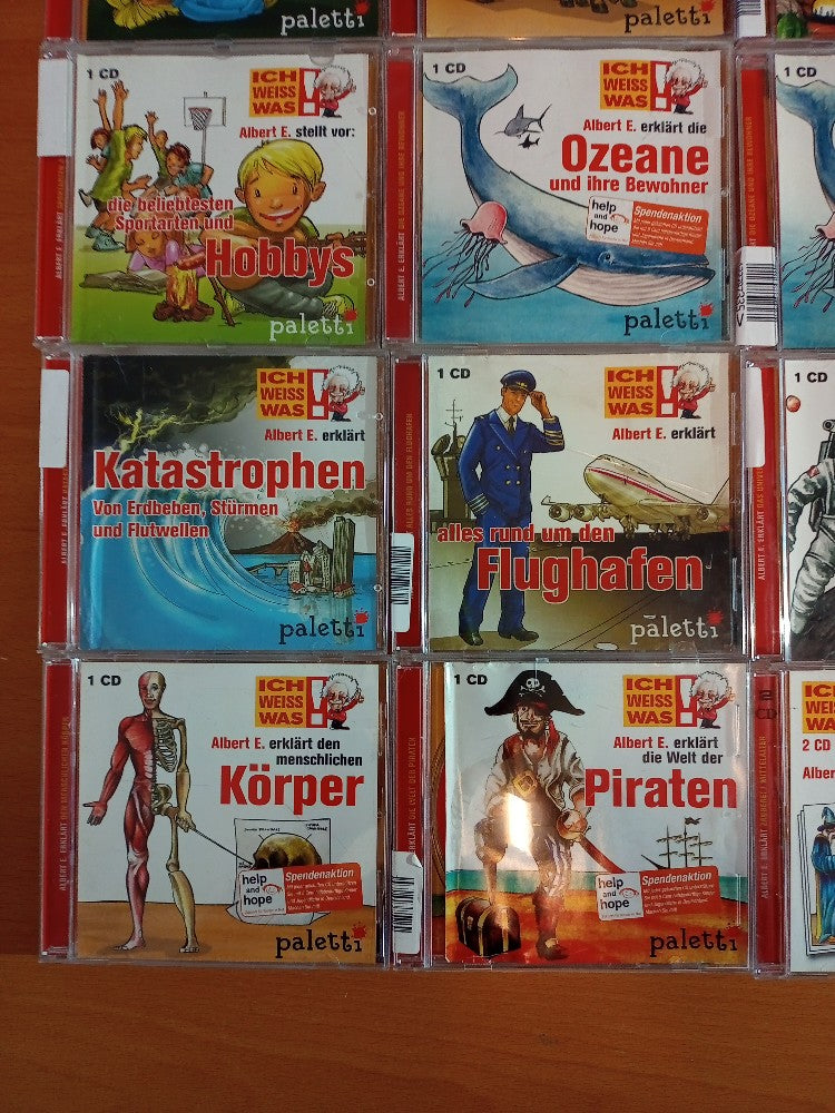 Kinder-Set 240 - Ich weiss was!