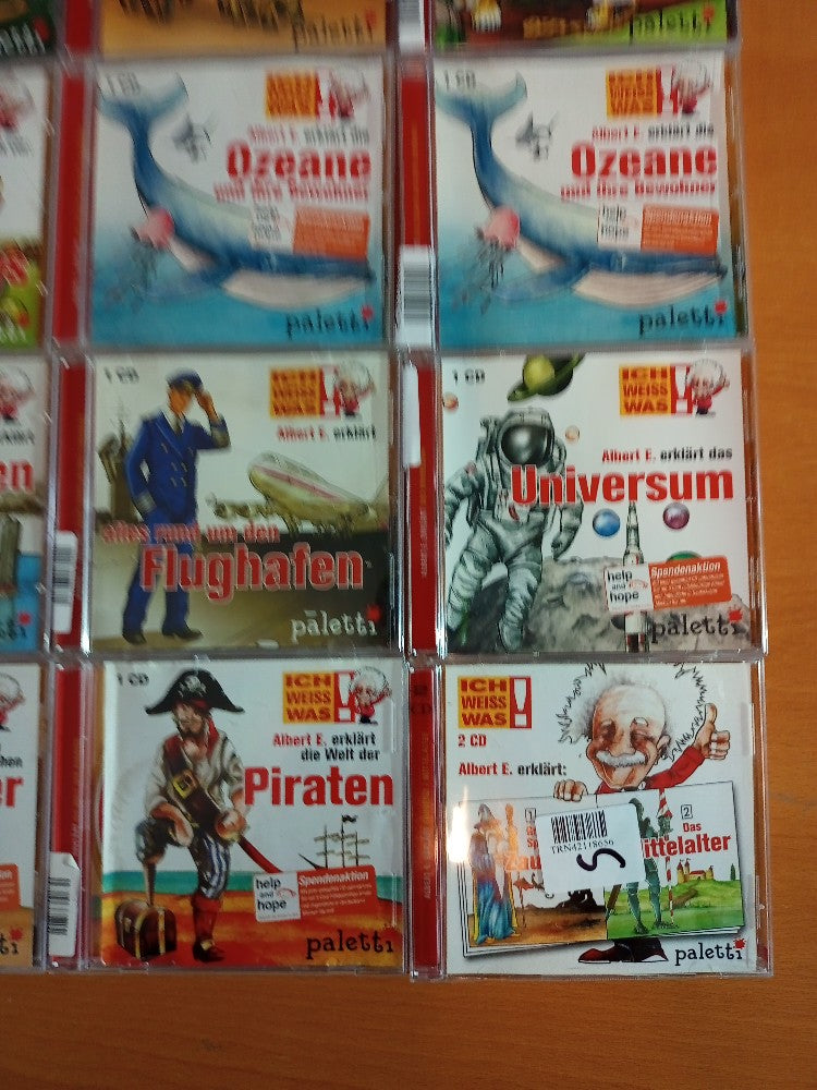 Kinder-Set 240 - Ich weiss was!