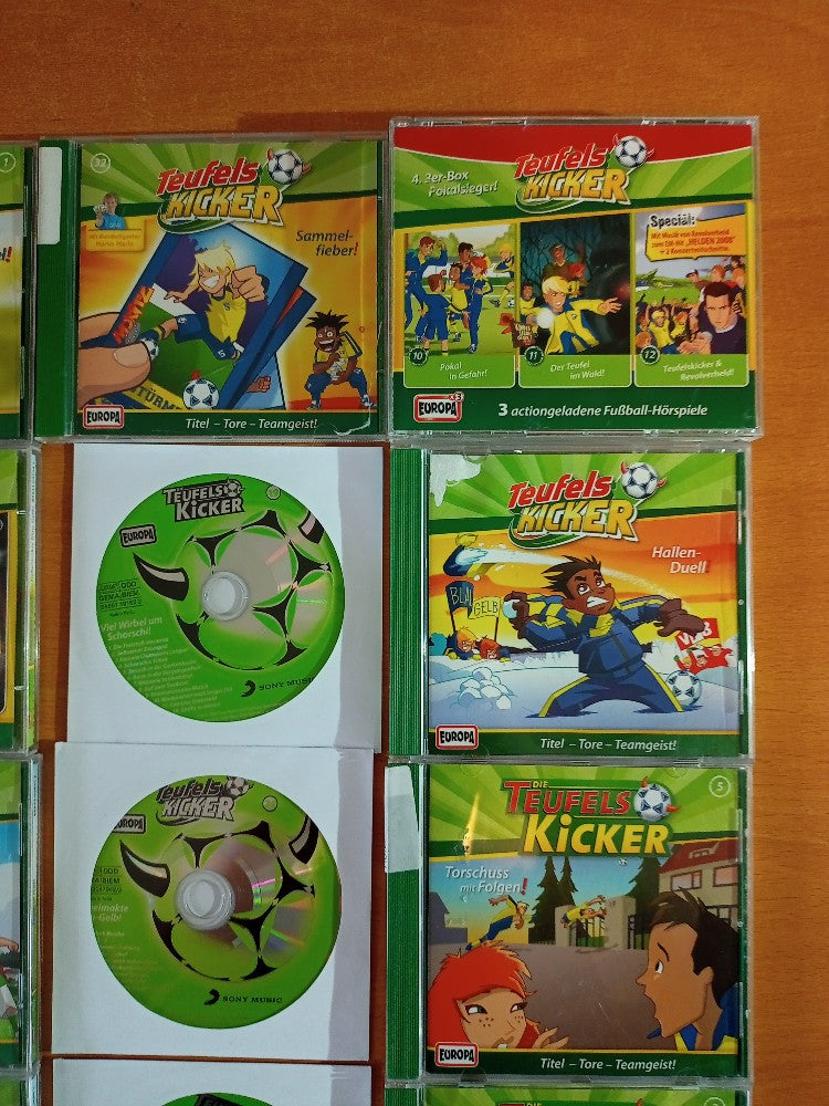 Kinder-Set 241 - Die Teufelskicker