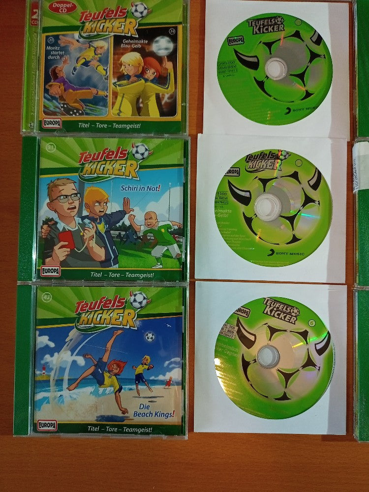 Kinder-Set 241 - Die Teufelskicker