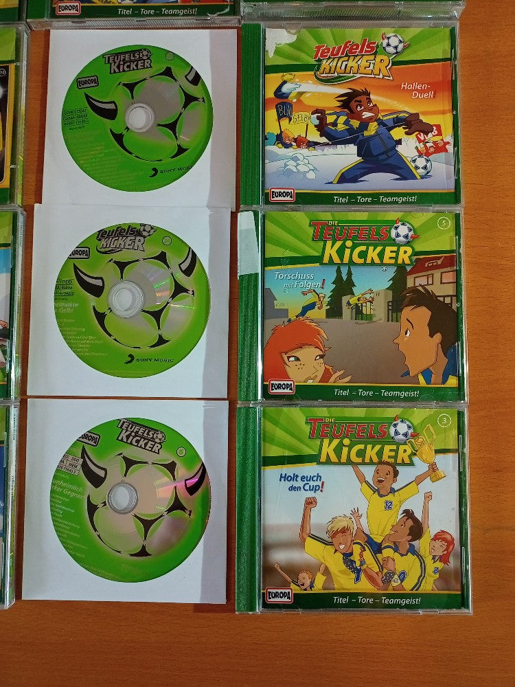 Kinder-Set 241 - Die Teufelskicker