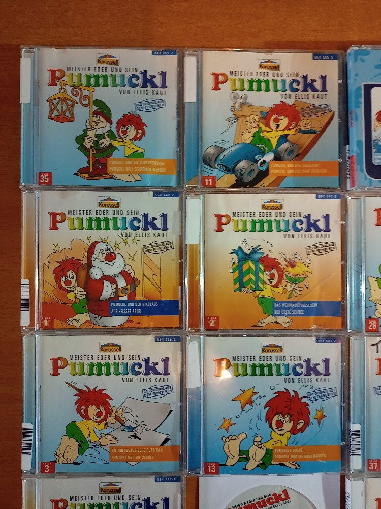 Kinder-Set 245 - Meister Eder und sein Pumuckl