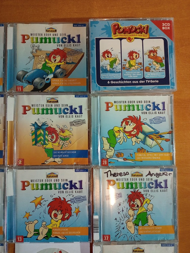 Kinder-Set 245 - Meister Eder und sein Pumuckl