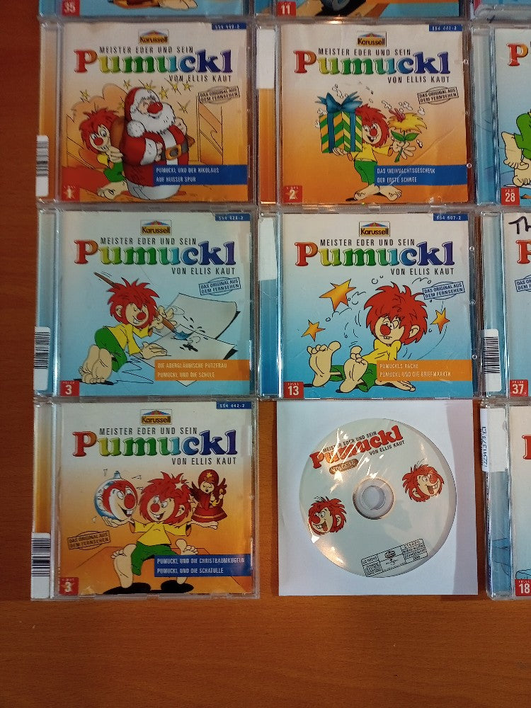Kinder-Set 245 - Meister Eder und sein Pumuckl