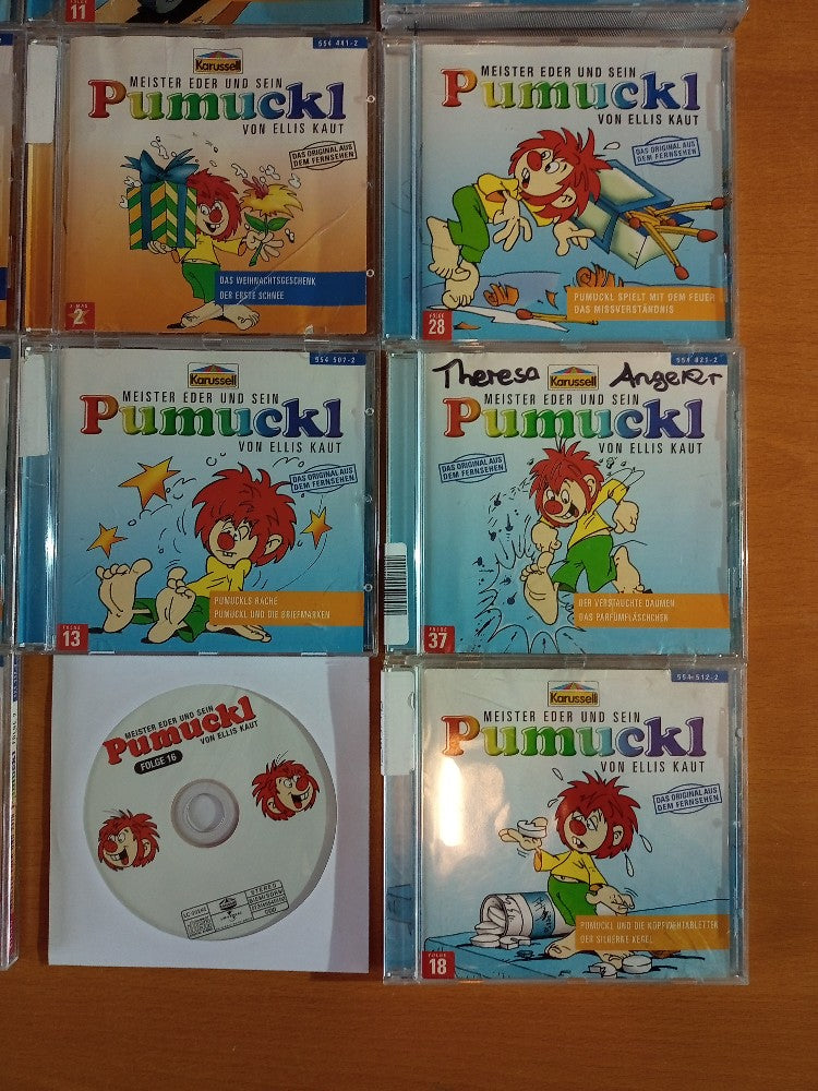 Kinder-Set 245 - Meister Eder und sein Pumuckl