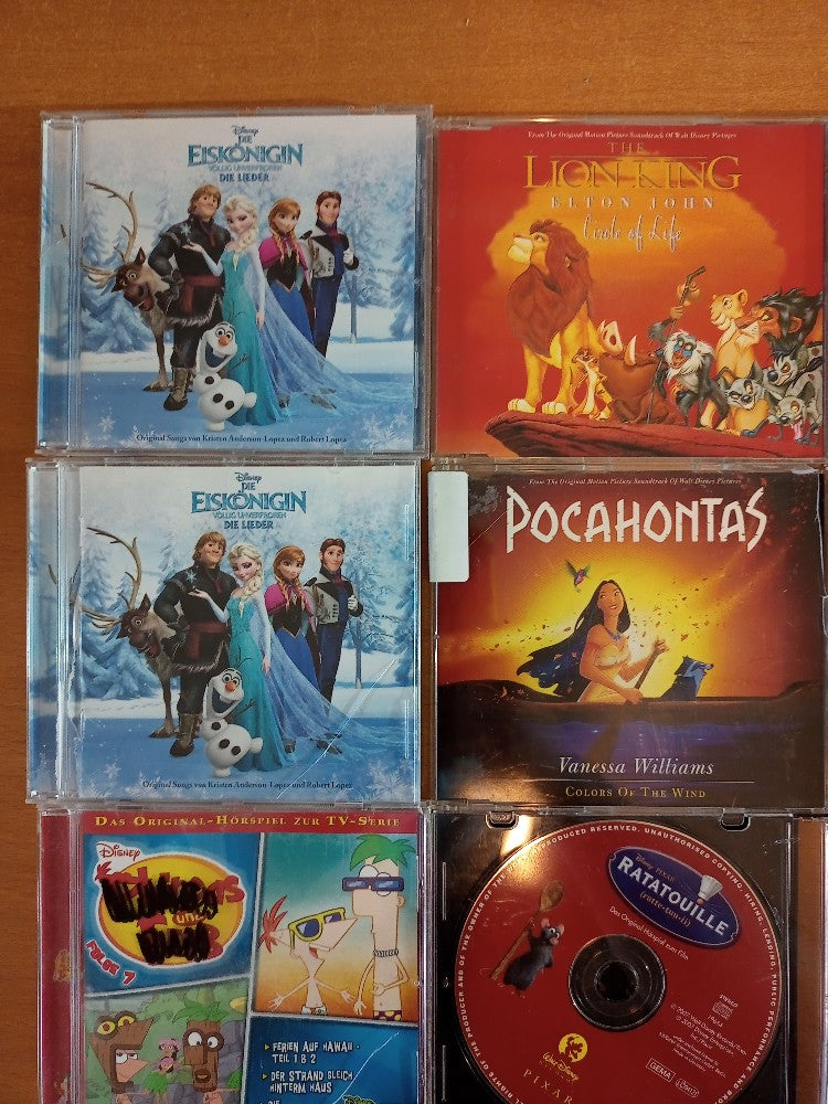 Kinder-Set 248 - Disney
