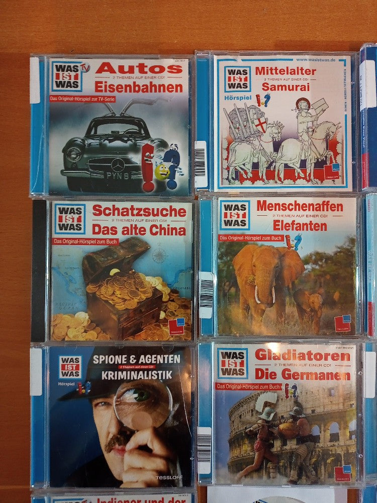 Kinder-Set 251 - Was ist Was
