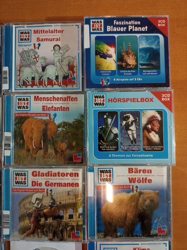 Kinder-Set 251 - Was ist Was