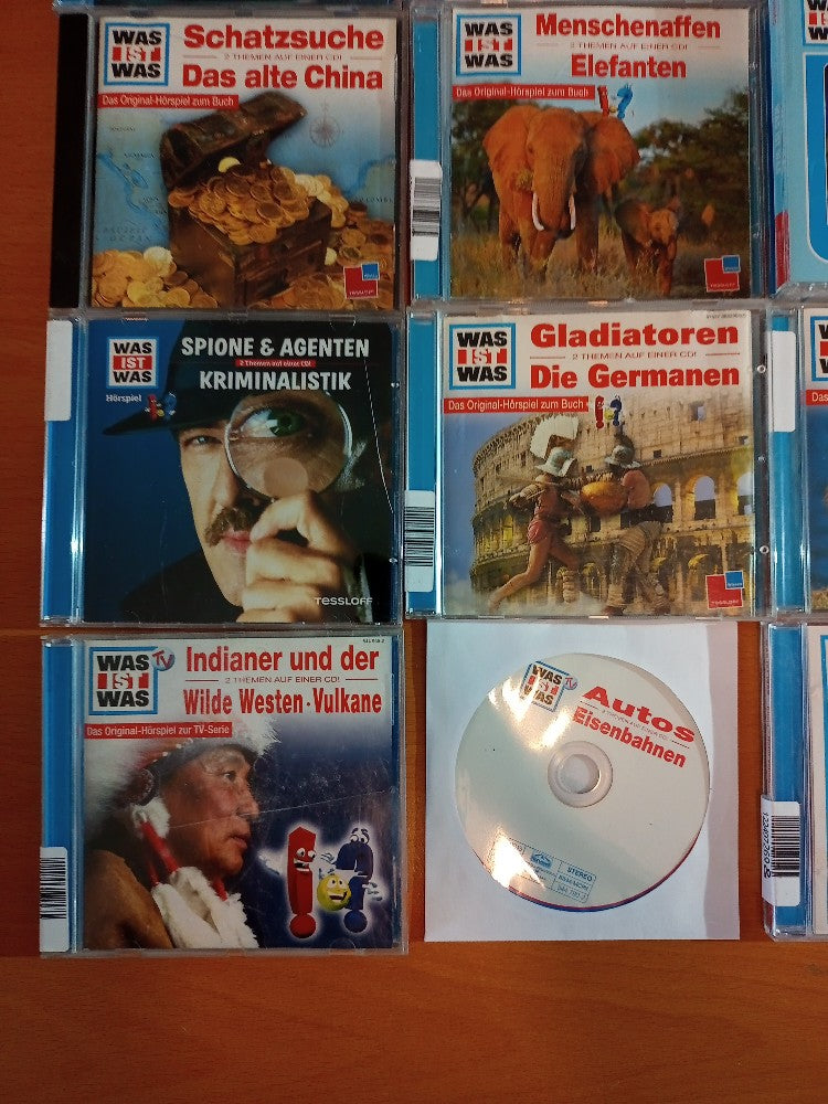 Kinder-Set 251 - Was ist Was