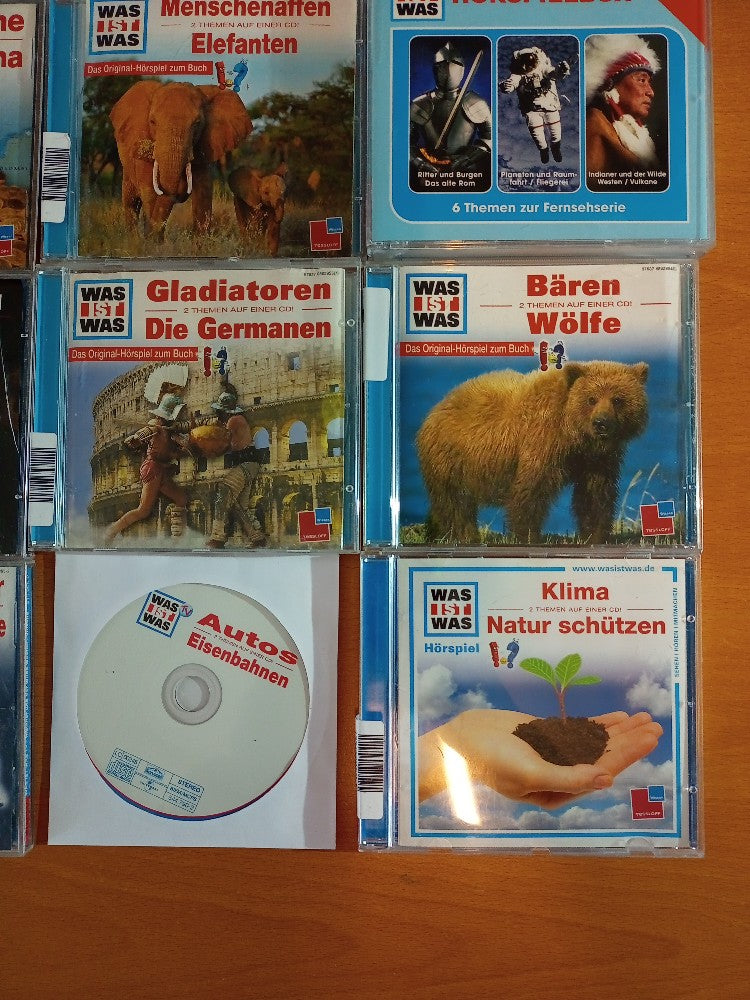 Kinder-Set 251 - Was ist Was