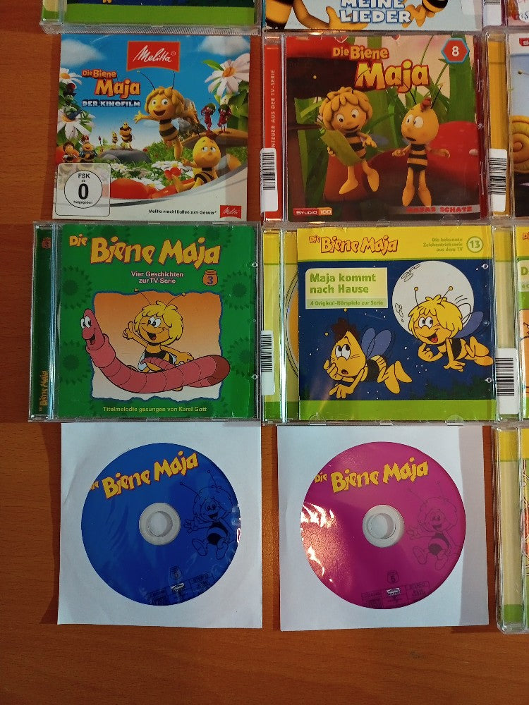 Kinder-Set 252 - Die Biene Maja