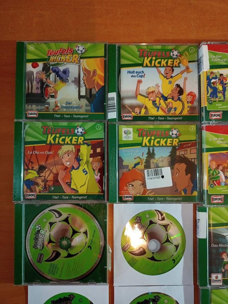 Kinder-Set 253 - Teufelskicker