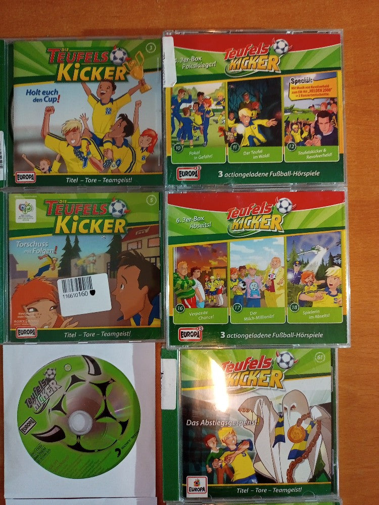 Kinder-Set 253 - Teufelskicker