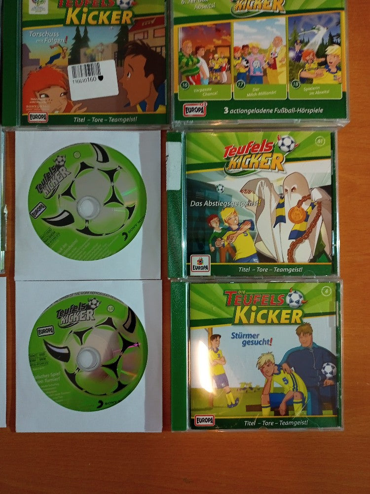 Kinder-Set 253 - Teufelskicker