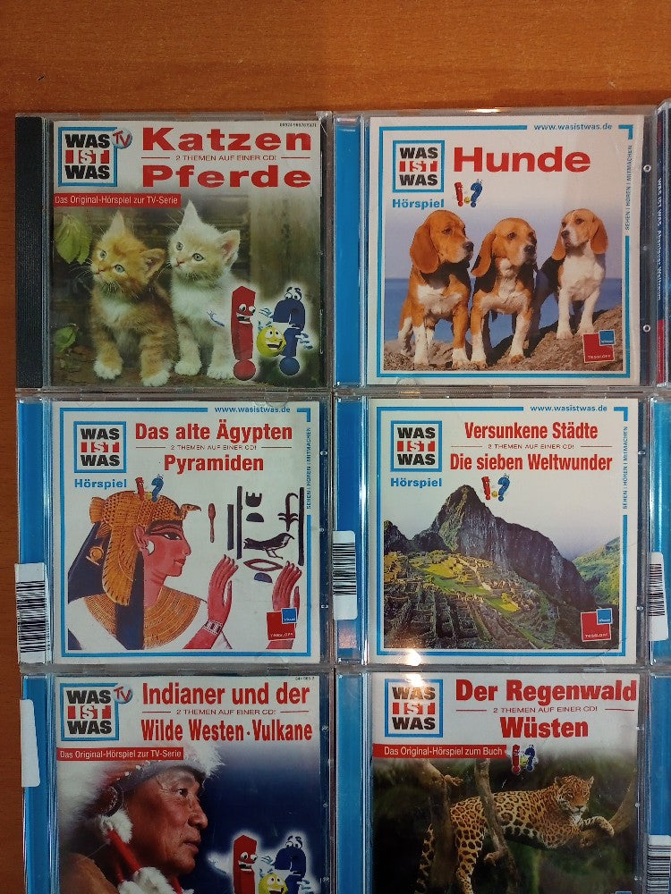 Kinder-Set 254 - Was ist Was