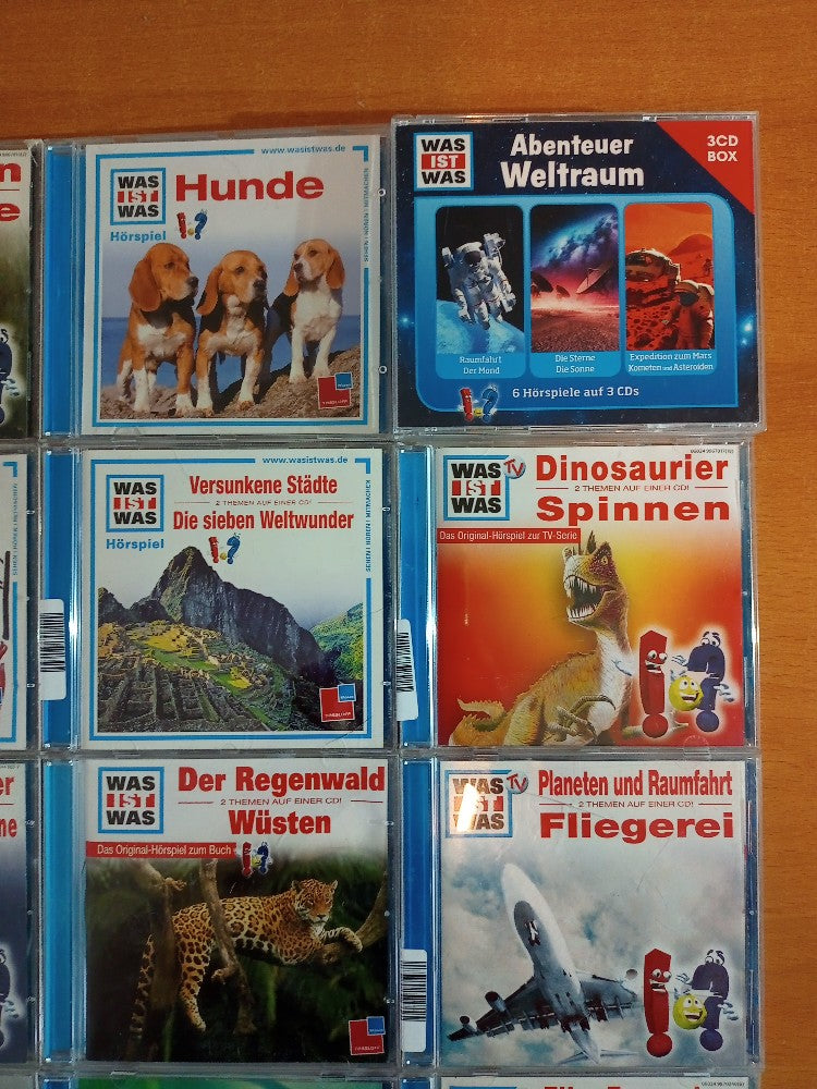 Kinder-Set 254 - Was ist Was
